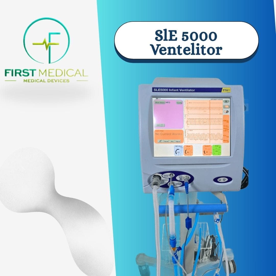 جهاز تنفس صناعي ماركة Drager SLE 5000